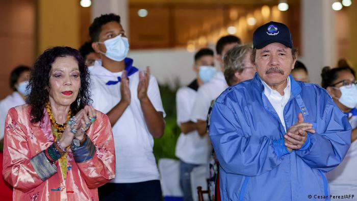 Nicaragua I Daniel Ortega und Rosario Murillo