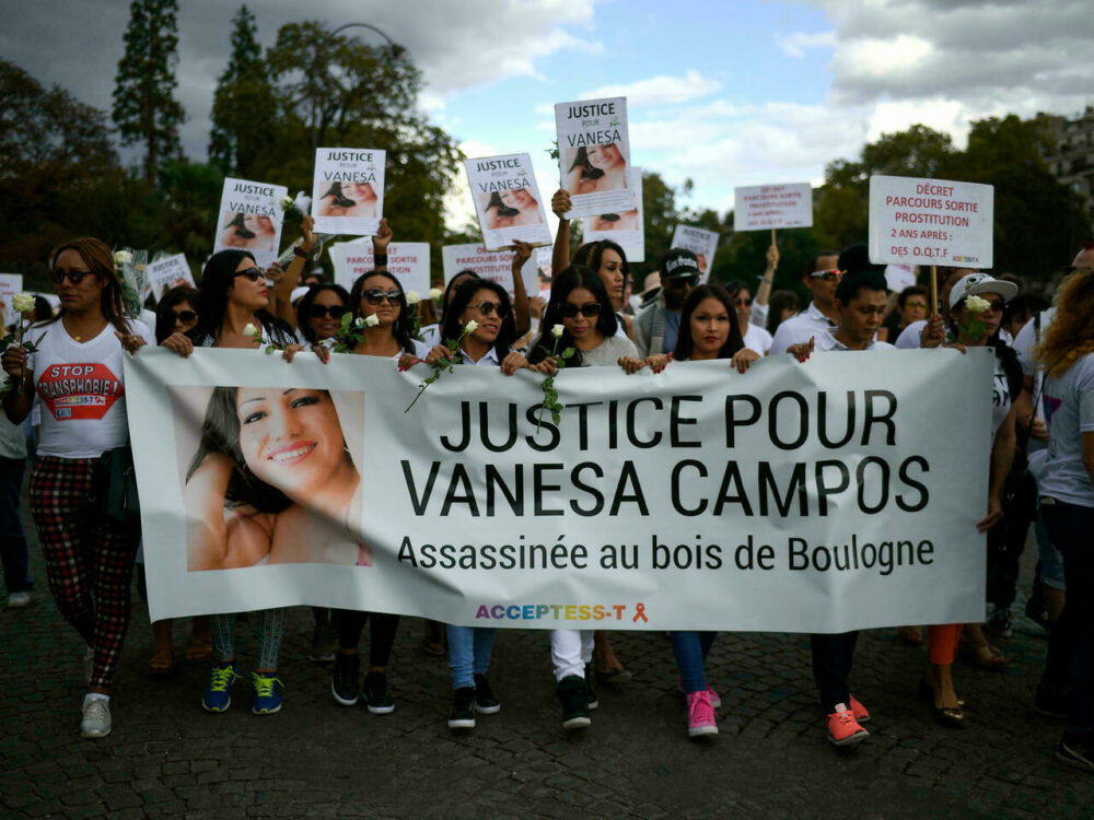 Juzgan en Francia a tres hombres por asesinar a una prostituta transexual peruana