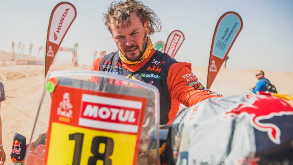 Toby Price - KTM - victoria de etapa - Dakar 2022 - etapa 10