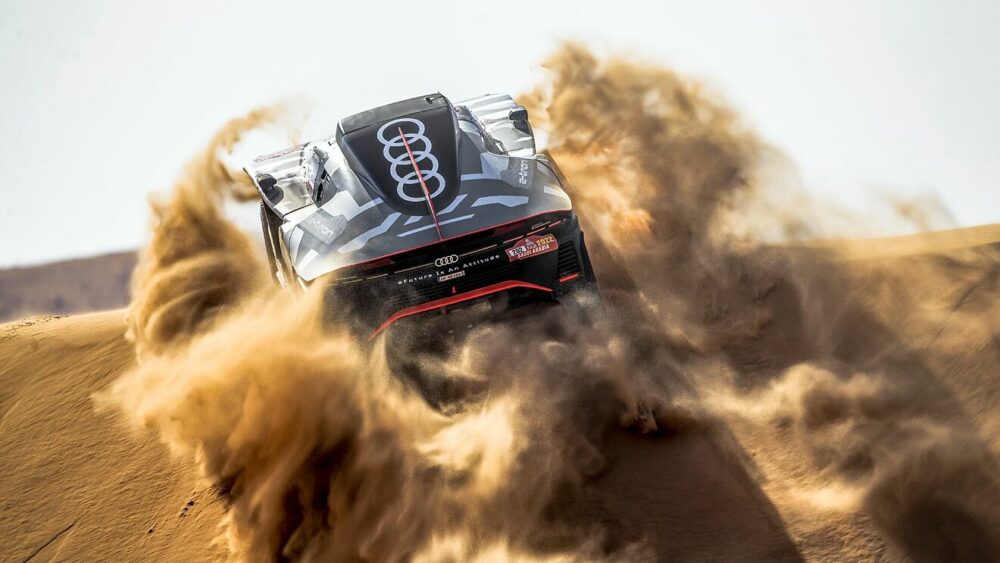 Carlos Sainz - victoria de etapa - Audi - Dakar 2022 - etapa 11