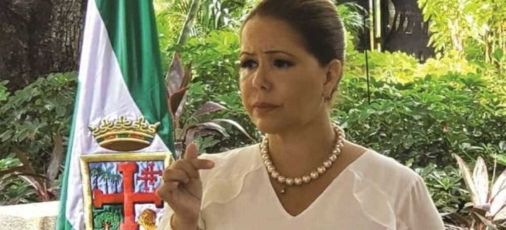 Angélica Sosa fue designada alcaldesa interina el 2 de abril