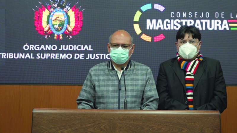 Añez acusa a 13 jueces y el TSJ ve linchamiento social y presión