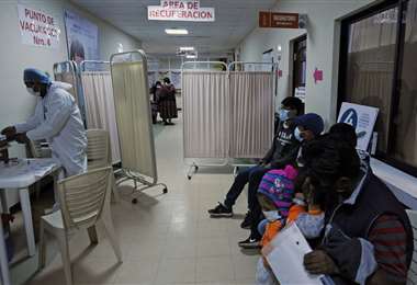 Cinco puntos de vacunación atenderán las 24 horas en La Paz