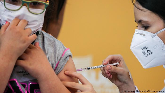 Brasilien | Coronavirus | Impfungen von Kindern