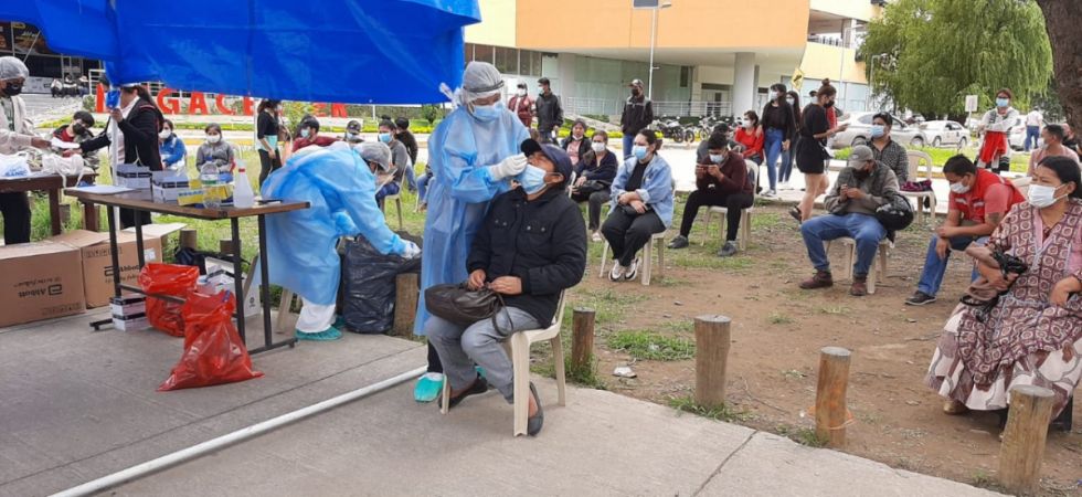Escasez de pruebas Covid pone en aprietos al sistema de salud en Tarija