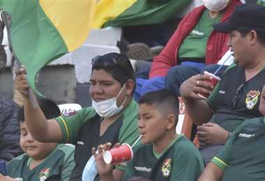 La Verde espera el apoyo de los hinchas en Sucre. Foto: APG Noticias