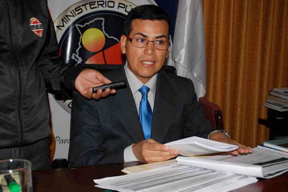 Gilbert Muñoz planea su regreso por la puerta del Consejo de la Magistratura