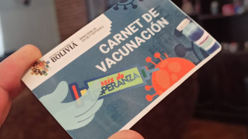 Carnet de vacunación: entre «quedará en la nada» y «se burla de la vida», según autoridades