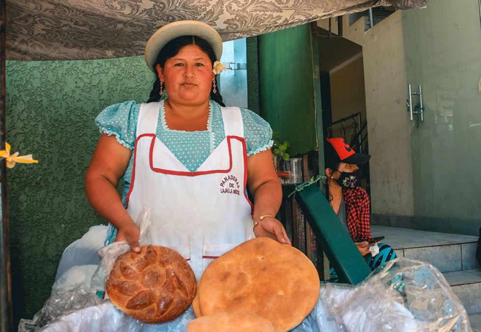 Pan tarijeño de Lajas se abre mercado a nivel nacional