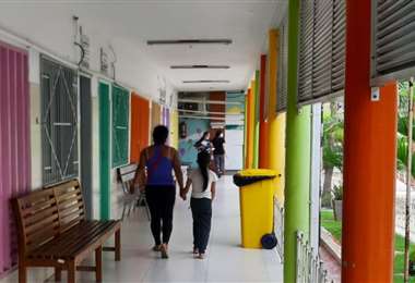Hospital de Niños - Foto: Rodolfo Orellana 