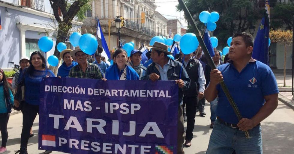 El MAS Tarija mantiene perfil bajo ante decisiones de Arce