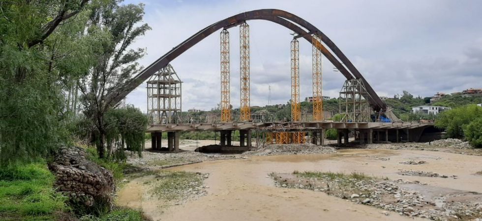 Contraloría auditará proceso de licitación del puente 4 de Julio en Tarija