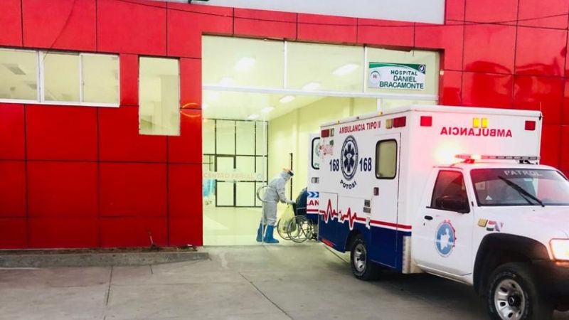 Ambulancias: dueño de taller se enteró por Facebook que usaron su NIT en la licitación