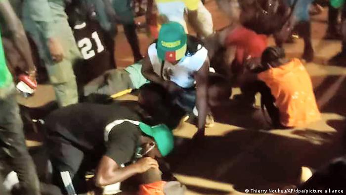 Tote durch Massenpanik bei Afrika-Cup-Spiel Kamerun gegen Komoren
