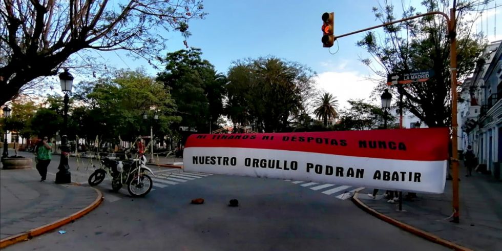 Cuestionan a la justicia por imputar a cívicos y autoridades de Tarija