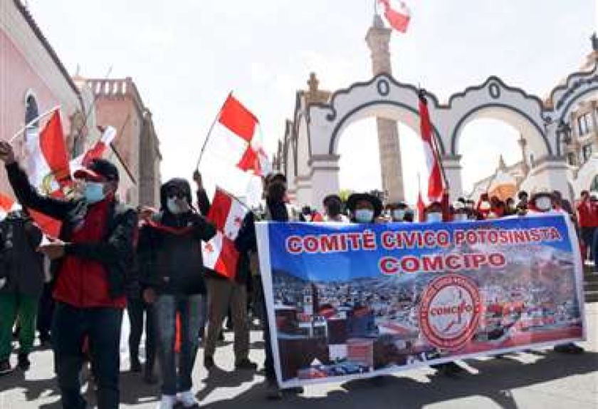 Cívicos del país proyectan marcha hacia La Paz por la democracia