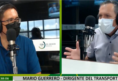 Mario Guerrero apuesta por una pronta retirada de los cordones del BRT