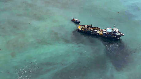 Repsol anuncia el inicio de la "etapa final" de la limpieza del derrame de petróleo en las costas de Perú