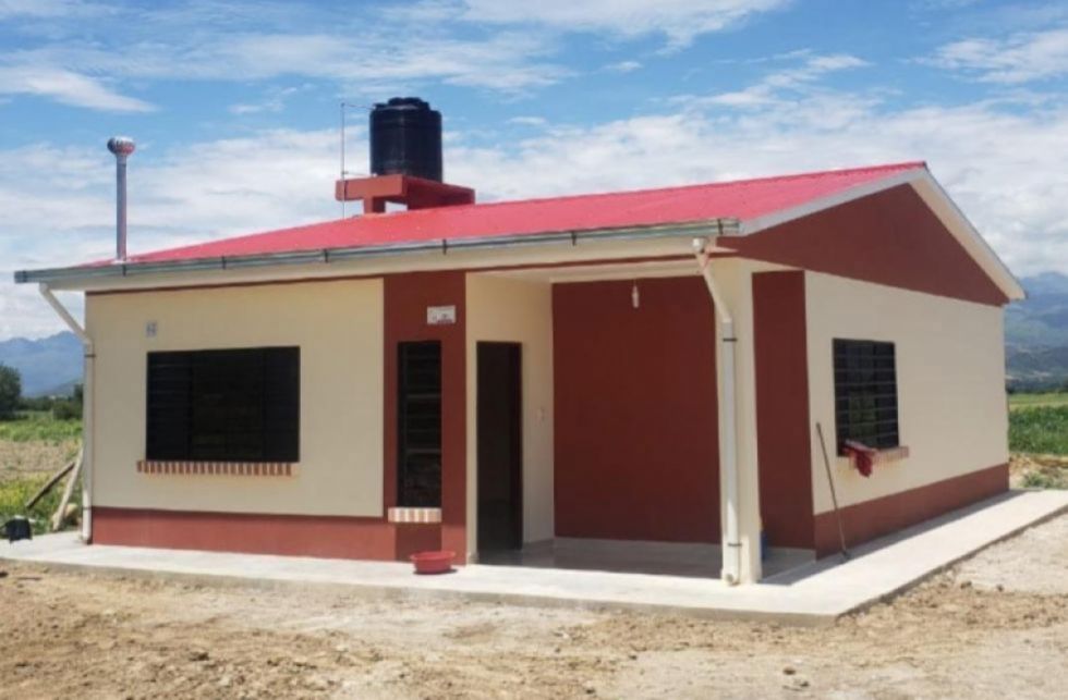 Agencia de Vivienda ejecutará 1.400 soluciones habitacionales en Tarija en 2022