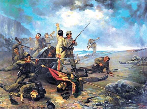 La toma de Antofagasta por tropas chilenas marca la historia - Invasión de  1879 - Opinión Bolivia
