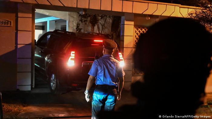 Honduras | Polizei umstellt das Haus von Ex-Präsident Juan Orlando Hernandez