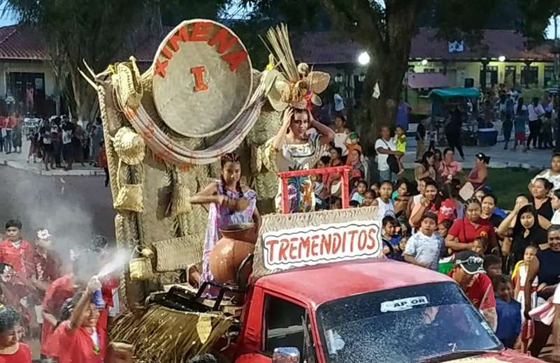Carnaval en Guarayos /Foto: Archivo