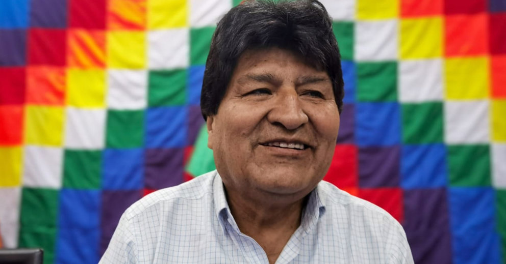 El expresidente de Bolivia, Evo Morales, durante un ampliado nacional del Movimiento Al Socialismo. Henry Juaniquina