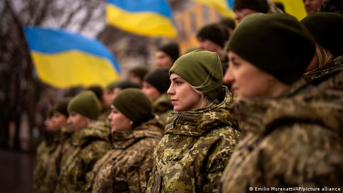 Ucrania celebró hoy su Día de la Independencia, decretado por el presiente Zelenski esta semana el día en que se pensaba que podría producirse una invasión rusa.