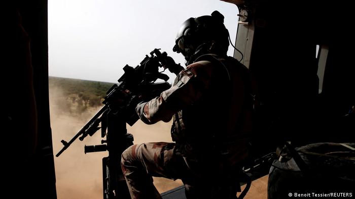 Un soldado francés durante una operación de las fuerzas de Barkhane, en Mali.