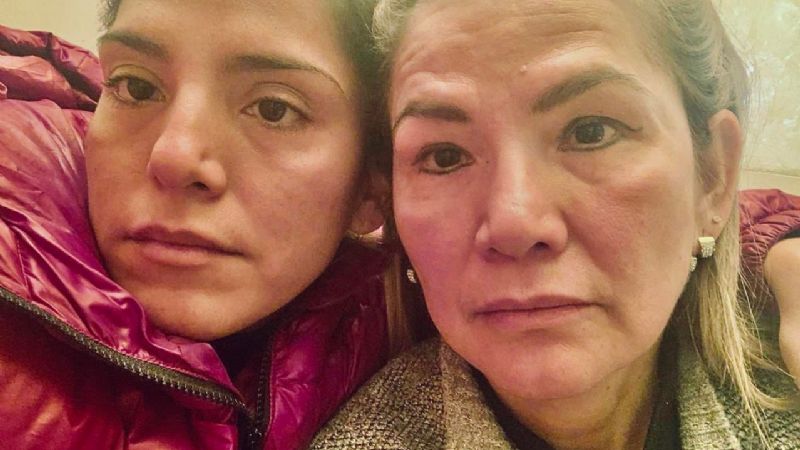 Carolina confirma reunión con García-Sayán: Daré mi testimonio sobre la tortura de la que somos víctimas