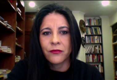 Susana Bejarano, analista política