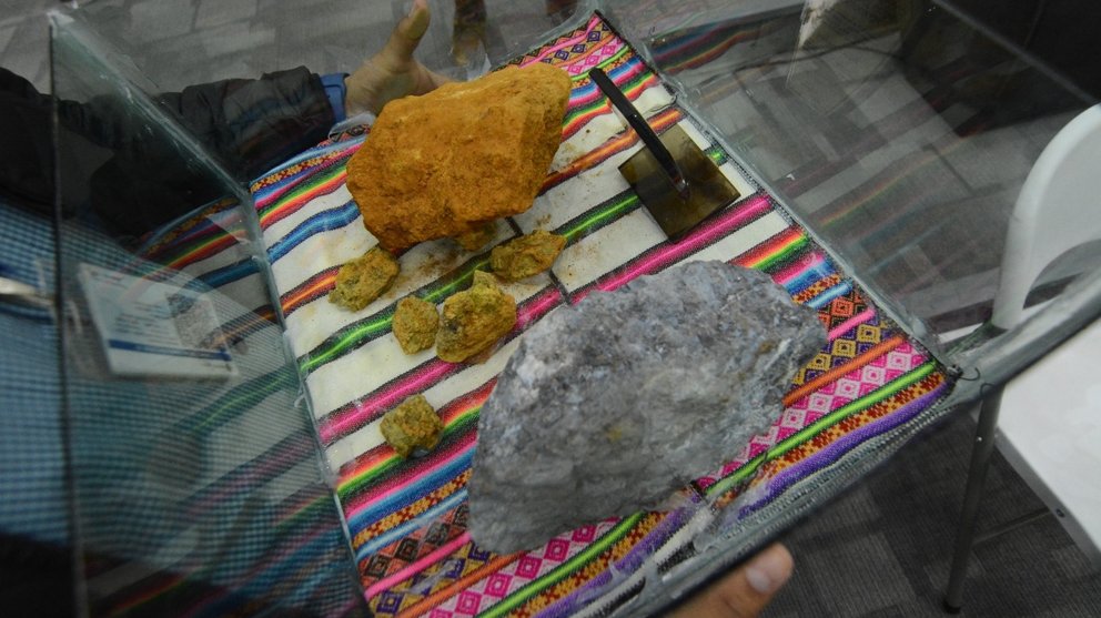 Minerales que se explotan en algunos municipios de Cochabamba. GOBERNACIÓN DE COCHABAMBA