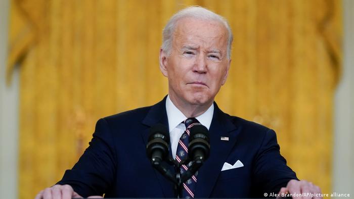 Joe Biden anuncia sanciones contra Rusia. (22.02.2022).