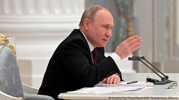 El presidente ruso, Vladimir Putin, no desiste de sus demandas.