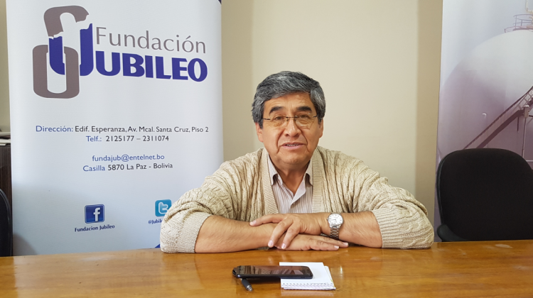 Juan Carlos Núñez, director de Fundación Jubileo