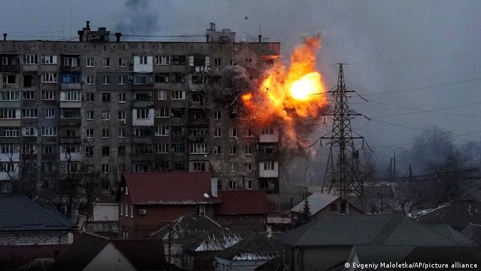 Ukraine | Kriegsgeschehen in Mariupol