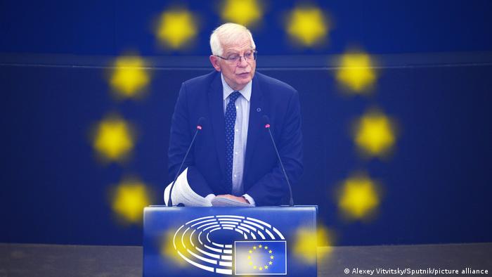 El alto representante de la UE para la Política Exterior y de Seguridad, Josep Borrell.