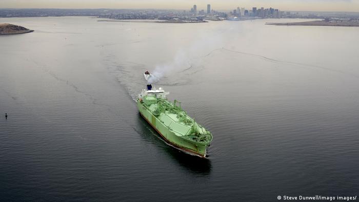 USA Boston LNG-Tanker 