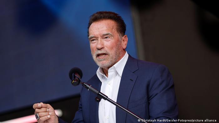 El exgobernador de California Arnold Schwarzenegger.