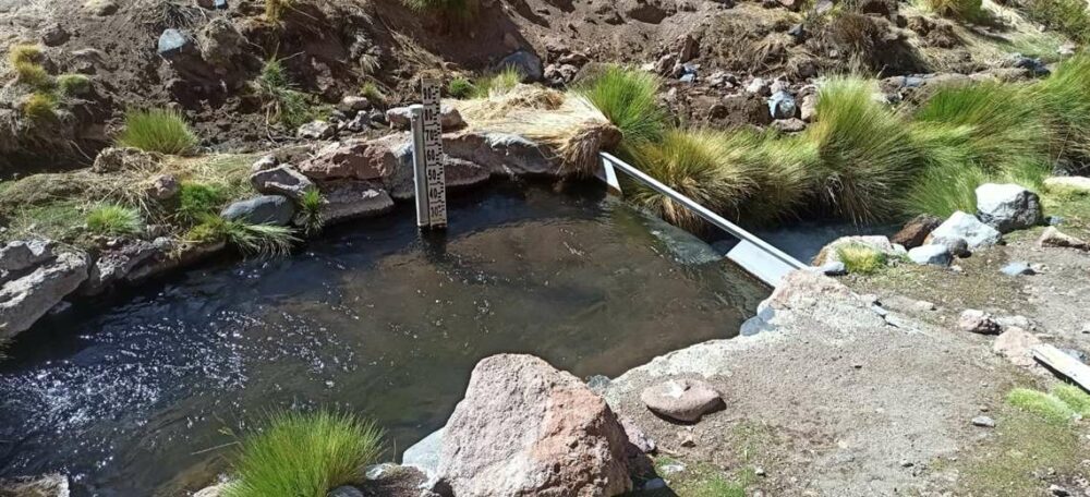 Las aguas del Silala están ubicadas a más de 5.700 metros de altura en Potosí (UNITEL)