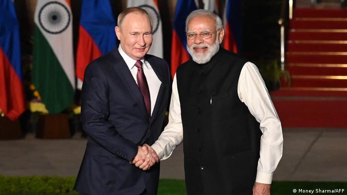 Vladimir Putin y Narendra Modi: mucho en común, según expertos.
