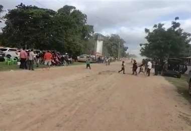 Accidente en un rally en Trinidad - Captura de pantalla