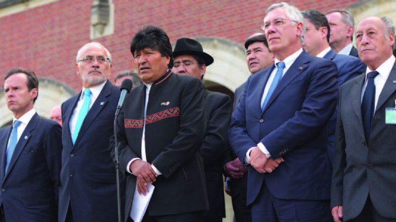 Día del Mar: litigio y la sentencia de La Haya alejaron a Bolivia del Pacífico
