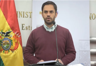 El ministro de Gobierno, Eduardo Del Castillo, será interpelado en la ALP