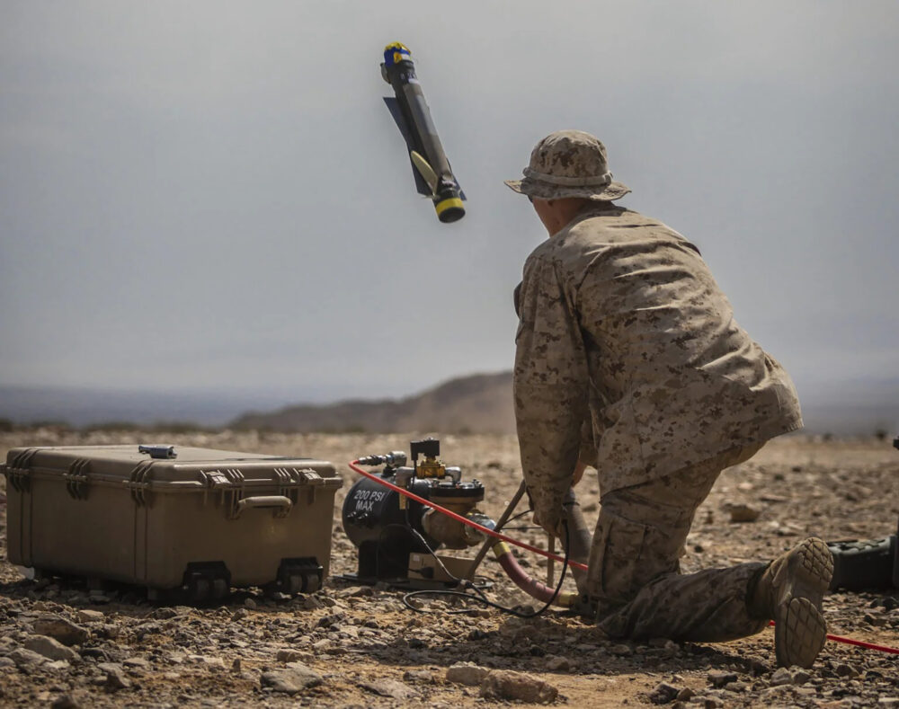 EEUU enviará drones Switchblade a las fuerzas ucranianas 