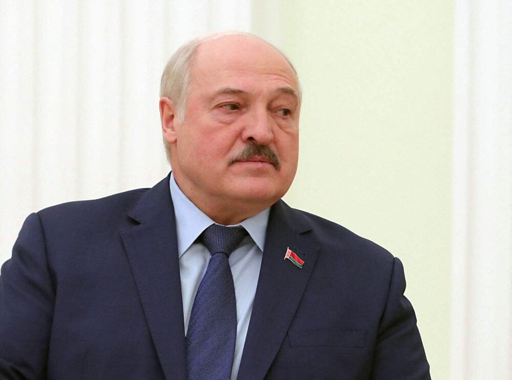 Australia impondrá sanciones contra el dictador Alexander Lukashenko y miembros de su familia