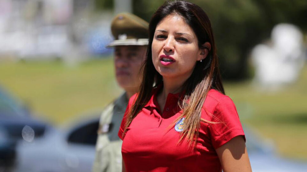 Karen Rojo, ex alcaldesa de Antofagasta, condenada por fraude al Fisco.