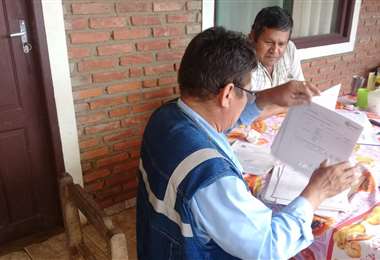 Comisión del Ministerio del Trabajo atiende consultas en Concepción/Foto: Jorge Huanca