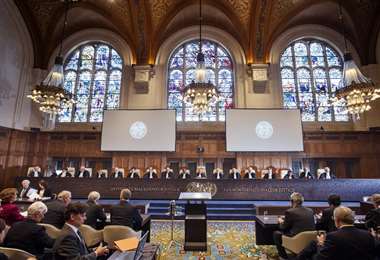 Corte Internacional de Justicia (CIJ). Foto archivo: AFP