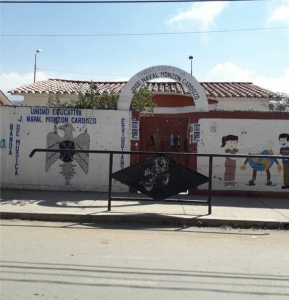 Tarija: Suspenden clases presenciales en U. E. José Naval Monzón por caso positivo de Covid-19